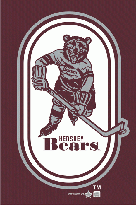 Hershey Bears 1999 00 Alternate Logo iron on transfers for clothing